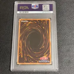 PSA 10 Yu-gi-oh Tri-Horned Dragon Ultra Rare Original Card Layout Japanese 2024 - Image 2