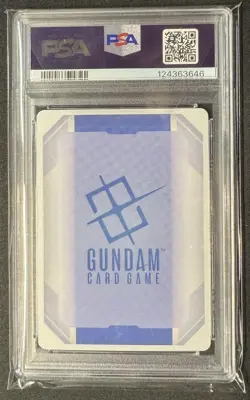 PSA 10 GUNDAM Card Game limited Box Ver.β ST01-011 C+ Suletta Mercury Sleeved - Image 2