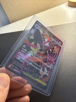 Mega Lopunny ex SAR Pokemon card Japanese M2 114/080 M/NM Holo - Image 1