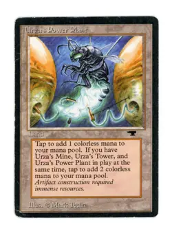 Urza's Power Plant (Bug) - Magic the Gathering - MTG - Antiquities - Image 1