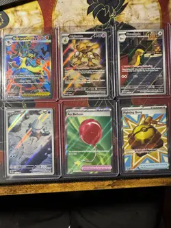 Pokemon - Mega Evolutions - Illustration Rare - Card Lot - Image 1