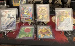 Pokemon - Mega Evolutions - Illustration Rare - Card Lot - Image 2