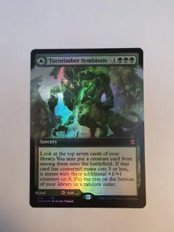 Turntimber Symbiosis (Extended Art) Zendikar Rising Foil - Image 1