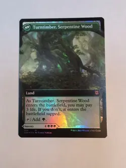 Turntimber Symbiosis (Extended Art) Zendikar Rising Foil - Image 2