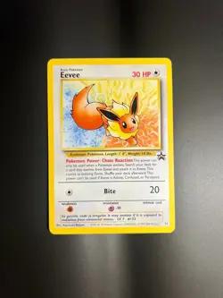 Pokemon Card Eevee Rally 2000 Achievement US Promo Card from JP - Image 1