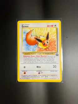 Pokemon Card Eevee Rally 2000 Achievement US Promo Card from JP - Image 2