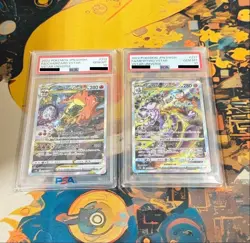 PSA10 Charizard 212/172 Mewtwo 221/172 SAR VSTAR Universe Pokemon Card Japanese - Image 1