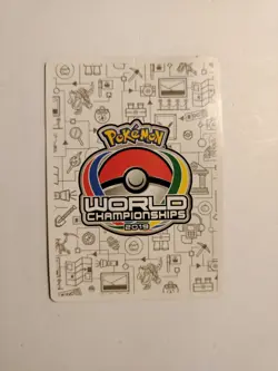 🔥2019 Pokemon World Championships Mysterious Treasure Trainer Card 113/131 - Image 2
