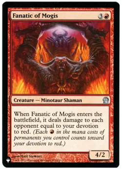 Fanatic of Mogis - The List Reprints - Mystery Booster 2 - MTG - NM/M - Image 1