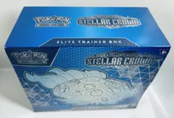 Pokemon TCG Card Game - Stellar Crown Elite Trainer Box Factory Sealed - Image 2