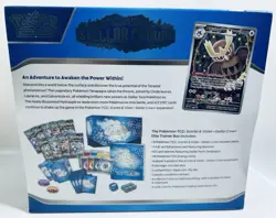 Pokemon TCG Card Game - Stellar Crown Elite Trainer Box Factory Sealed - Image 4
