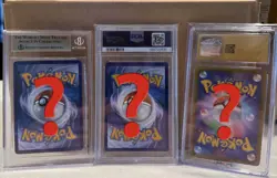 Mystery Pokemon Slabs PSA BGS CGC | $50-$1000+ Graded Card | Vintage & Modern - Image 1