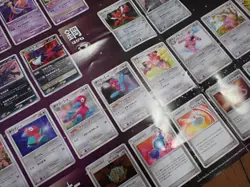 Pokemon Card DP Moonlit Pursuit Poster Umbreon Mewtwo etc #4779 - Image 10