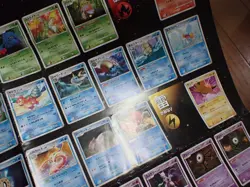 Pokemon Card DP Moonlit Pursuit Poster Umbreon Mewtwo etc #4779 - Image 4