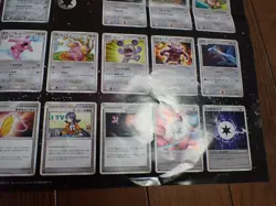 Pokemon Card DP Moonlit Pursuit Poster Umbreon Mewtwo etc #4779 - Image 8