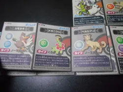 Pokemon Card Coris Promo Non Holo Sticker x4 Gyarados Tyranitar Ditto etc #3947 - Image 8