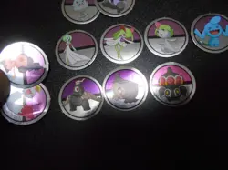 Pokemon Magazine Promo Ginpika Himitsu Card x11 Gardevoir Dusclops etc #3009 - Image 3