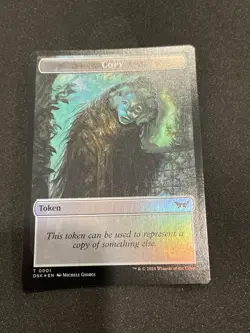 Everywhere - Token Land - Duskmourn Foil x1 #16 - NM plus x1 Bonus Token! - Image 3