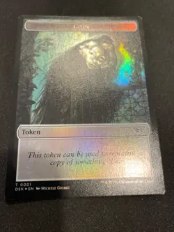 Everywhere - Token Land - Duskmourn Foil x1 #16 - NM plus x1 Bonus Token! - Image 4