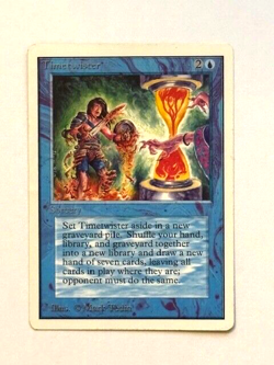 MTG Timetwister - Unlimited Edition - MP ⏳ - Image 1