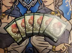 6 Knight (2/2) / Saproling Dual-Sided Token - NM/M AFC MTG Magic - Image 2