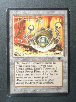 Urza's Mine (Sphere) Land Antiquities PL - Image 1