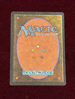 MTG Beta White Knight Excellent/Lightly played - Image 3