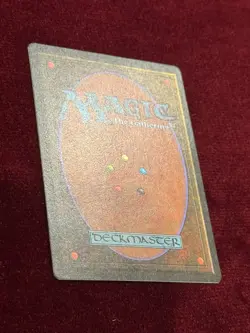 MTG Beta White Knight Excellent/Lightly played - Image 4