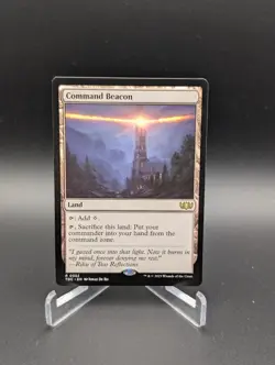 Command Beacon Commander: Tarkir: Dragonstorm Regular - Image 1