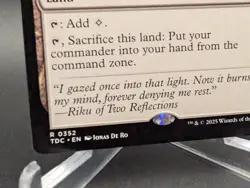 Command Beacon Commander: Tarkir: Dragonstorm Regular - Image 2