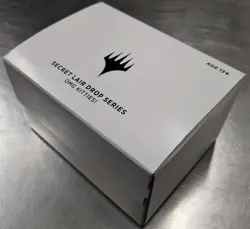 New Sealed Magic the Gathering Secret Lair Drop Series OMG KITTIES! MTG Wizards 630509914340 - Image 1