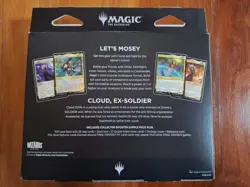 MTG Binder Collection Lot 2 Final Fantasy Decks Tifa Cloud Limit Break Commander - Image 3