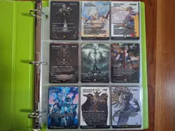 MTG Binder Collection Lot 2 Final Fantasy Decks Tifa Cloud Limit Break Commander - Image 5