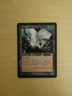 Magic the Gathering (MtG): Whimsical set of 5 Cards (Promo , Signed, etc.) (EX+) - Image 3