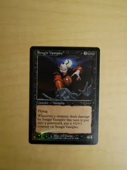 Magic the Gathering (MtG): Whimsical set of 5 Cards (Promo , Signed, etc.) (EX+) - Image 5