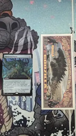 MTG Maskwood Nexus Kaldheim 369 KHM Extended VALHALLA!!!M/NM 💀DeathCoronaNerd💀 - Image 1