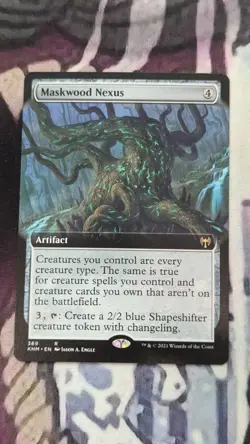 MTG Maskwood Nexus Kaldheim 369 KHM Extended VALHALLA!!!M/NM 💀DeathCoronaNerd💀 - Image 2