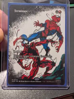 Terminate Bonus Sheet Special MTG*NM* Condition, Sent In Sleeve & Top Loader - Image 1