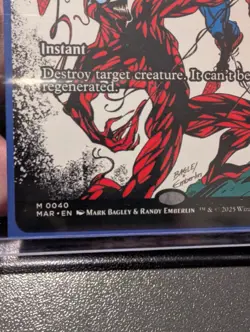 Terminate Bonus Sheet Special MTG*NM* Condition, Sent In Sleeve & Top Loader - Image 2