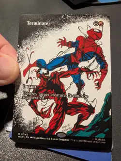 Terminate Bonus Sheet Special MTG*NM* Condition, Sent In Sleeve & Top Loader - Image 3