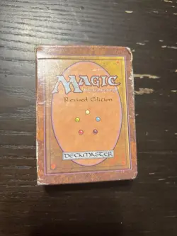 MTG VINTAGE Magic the Gathering Deckmaster Revised Edition Starter Deck *SEALED* - Image 1