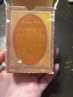 MTG VINTAGE Magic the Gathering Deckmaster Revised Edition Starter Deck *SEALED* - Image 4