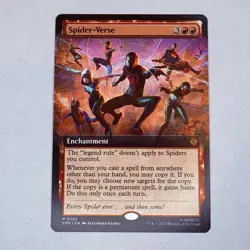 Spider-Verse (Extended Art) Marvel's Spider-Man MTG NM - Image 1