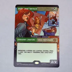 Mary Jane Watson (Borderless) Marvel's Spider-Man MTG NM - Image 1