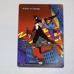 Winds of Change (Borderless) Marvel Universe Eternal-Legal MTG NM - Image 1