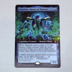 Mysterio, Master of Illusion (Extended Art) Marvel's Spider-Man MTG NM - Image 1