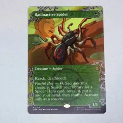 Radioactive Spider (Borderless) Marvel's Spider-Man MTG NM - Image 1