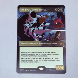 The Spot, Living Portal (Borderless) Marvel's Spider-Man MTG NM - Image 1