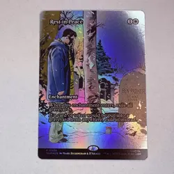 Rest in Peace (Borderless) Marvel Universe Eternal-Legal Foil MTG NM - Image 1