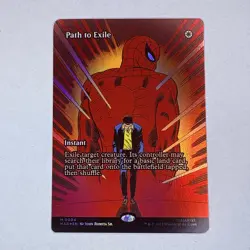 Path to Exile (Borderless) Marvel Universe Eternal-Legal Foil MTG NM - Image 1